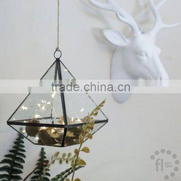 2016 Best Selling Tabletop Succulent Planter/Faceted Geometric Terrarium/Terrarium Box photo-2