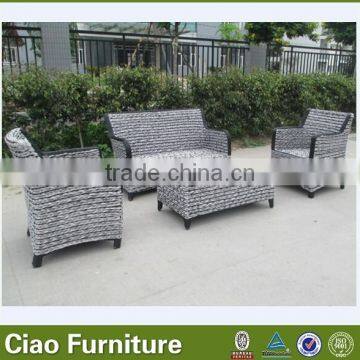 Modern Outdoor Wicker Furniture Rattan Sectional Sofa photo-3