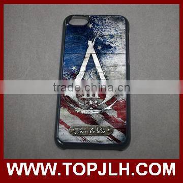 Stylish Diy Printing Sublimation Oil Sprayed Case for Iphone 5C photo-4