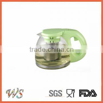 Fashion Glass Arabic Coffee Pot Glass Tea Kettle With Filter photo-3