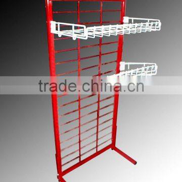 SDI-9054 hair band display rack with shelf