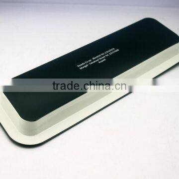 Promotional Food Grade Christmas Gift Rolling Tin Tray Rectangle Vendor Tray