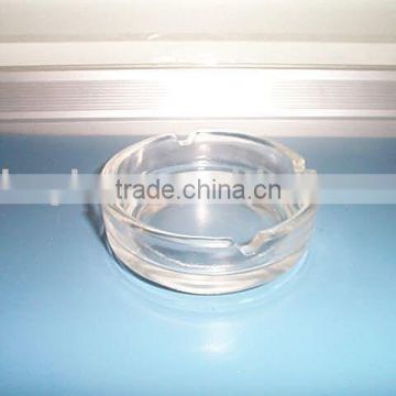 glass ashtray,clear round ashtray,glassware