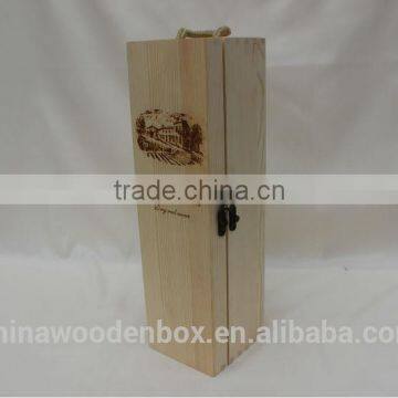 Wooden Wine Box hot sale