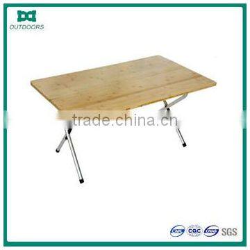 Table Furniture Wooden Adjustable Table Outdoor Table photo-1