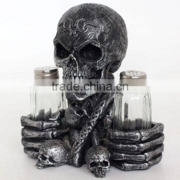 Decorative Gothic Cow Skull For Home Bar photo-2