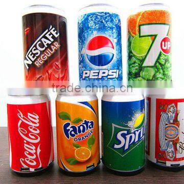 Hot selling cheap price soda Tin beer Can Mini speaker for promotion gift