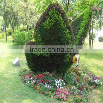 SJ20178872 Hot Sale Manufacturer Artificial Girls Hot Animal Topiary photo-2