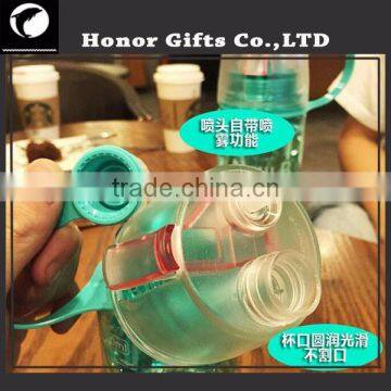 Private Logo Camping Plastic Mist Spray Water Bottle With Spray photo-4