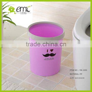 Hot Sale PP Home Plastic Waste Bin/trash Can/plastic Trash Bin photo-4