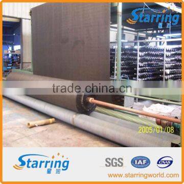 Polypropylene Black Woven Stabilization Fabric