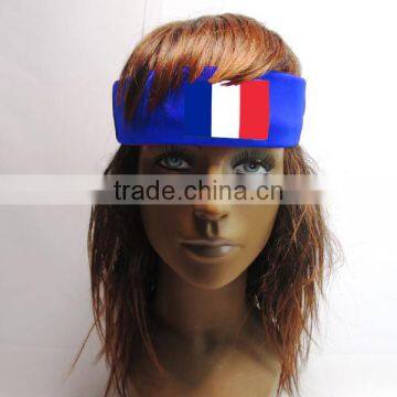 Small MOQ Promotional Wholesale Custom Cotton Elastic HeadBand&Sport Head Band&Sports Cotton Headband photo-4