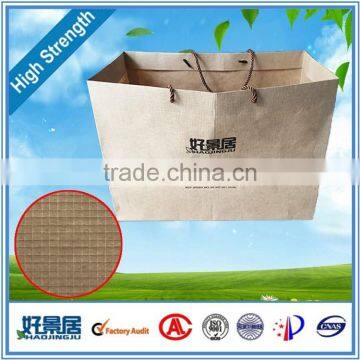 Recycled Flat Handle Brown Krafts Paper Bags Custom, Kraft Paper Shopping Bag photo-4