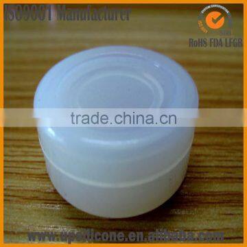 Non Stick Silicone Customized Bho Oil Container , Popular Slick Oil Silicone Jar photo-3