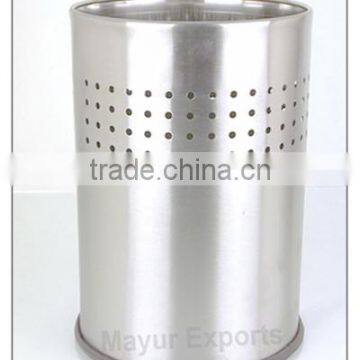 Stainless Steel Trash Bin