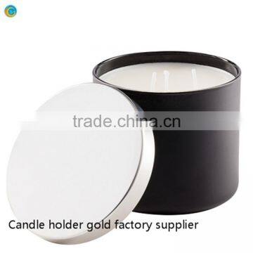 soy scents wax silver lid width mouth glass candle