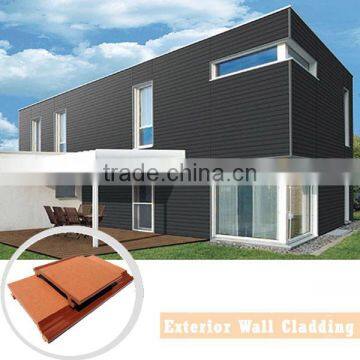 decorative outdoor wood plastic composite wall panel board WPC wall cladding, UV-protect wpc paneling