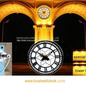 tower clocks and movement