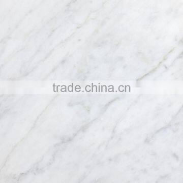 Discount Wall Designs Natural Stone White Marble Tile for Living Room photo-2