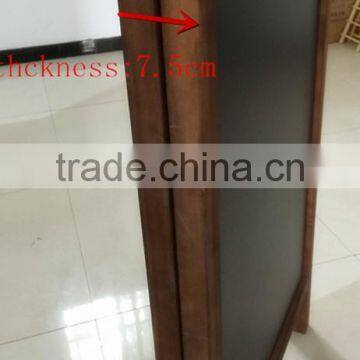 Solid Wood Double-sided Blackboard photo-2