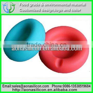 high quality smoking accessories silicone ashtray,Round Shape Eco Silicone Ashtray