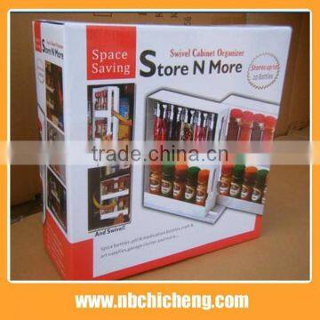 Plastic Rotating Storage Shelf photo-3