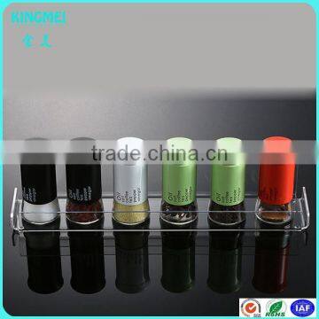 HIGH QUALITY HOT BENDING Clear and Popular Perspex Condiment Tray photo-3