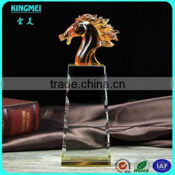 Wholesale Crystal Glass Angel Trophy for Gifts,crystal Oscar Awards photo-6