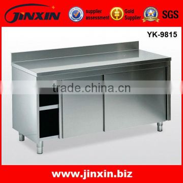 Stainless Steel Kitchen Cupboard