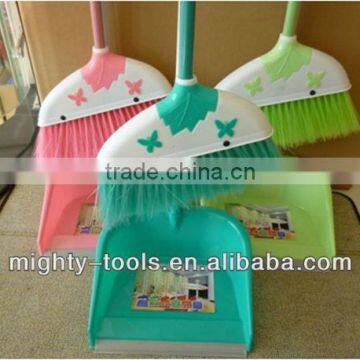 Broom and Dustpan Set