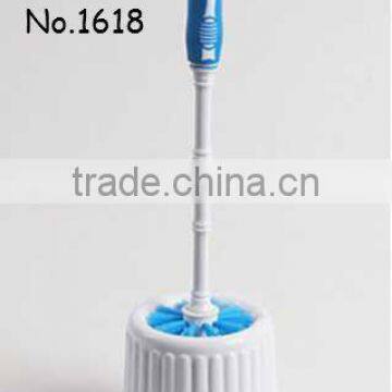 New Design Toilet Brush Plastic Cleaning Brush Sets With Holder photo-6