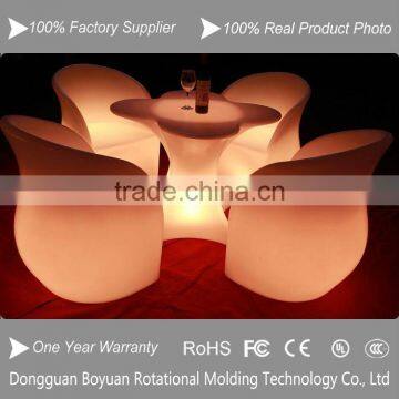 Illuminated Led Bar Counter/led Bar Furniture/led Cocktail Table photo-4