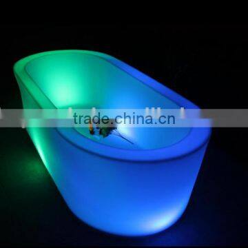 Modern Popular Rechargeable Led Lighting Bathtub, Led Ice Bucket photo-4