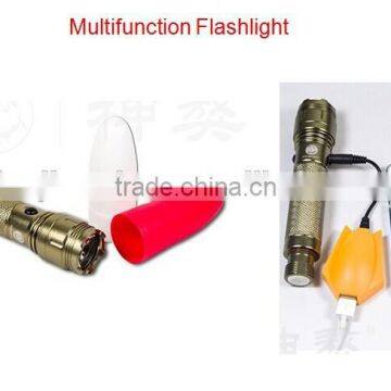 Outdoor Camping Vehicle Emergency Survival Kit Outdoor Multifunction Shovel With Reinforcing Bar, Warning Light photo-5