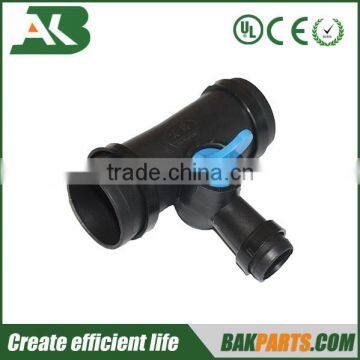 Easy Plug in and Out 3 Way Coupling for Connecting Garden Hose photo-4