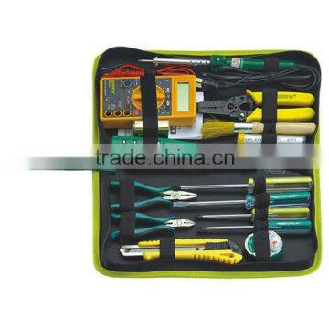 17PCS NETWORK MAINTENANCE TOOL SET