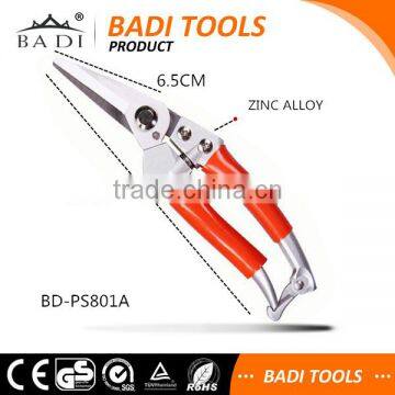 8 Inch Straight Blade Garden Ratchet Pruning Shears photo-2