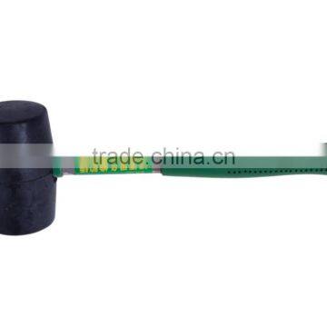 Multitool Soft Rubber Hammer With Steel Tubular Handle