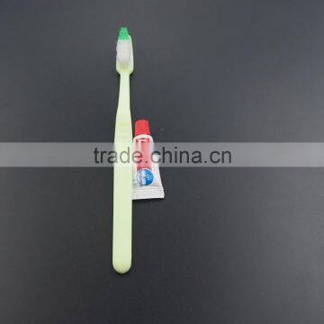 Hotel Amenities Best Selling Diposable Toothbrush With Toothpaste photo-5