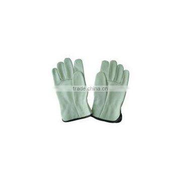 safety leather driving gloves ZM112-H