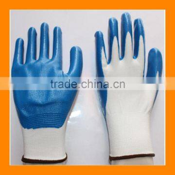 13 Gauge Oil And Chemical Resistant Disposable Black Nitrile Gloves photo-4