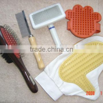 Pet Grooming Brush Set