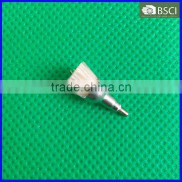 Curve Handpiece Bowl Brush,Screw Style Dental Prophy Brush