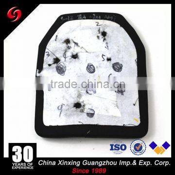 Waterproof Wrap Single Curve Shaped 7.62 x 63 mm Level IV Bulletproof Plate photo-2