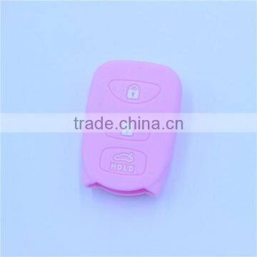 Cheap Silicone Remote Key Jackets for Hyundai 3 Buttons photo-3