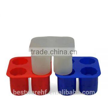 2015 New Gift Packing Colorful Ice Shot Glass Molds photo-3