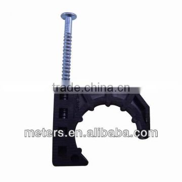 Plastic J Clamp With Nail