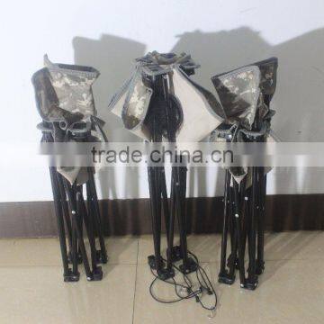 Canvas Camping Table and Chair Set photo-3