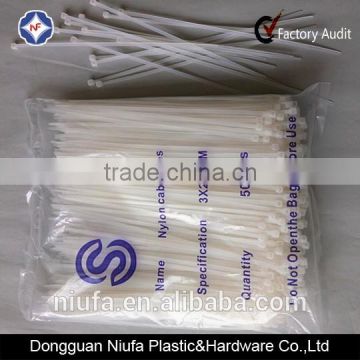 Nylon Material Self-locking Type Cable Tie