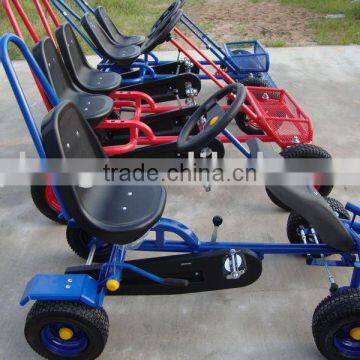 pedal go kart toy for adults,sandbeach kart,outdoor sports kart (FXH160)